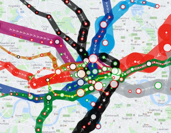 #5things On Friday 5 - London Tube Maps, K12 Gis, Gis Reponse To 