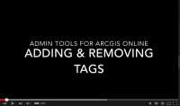 Adding & Removing Tags 