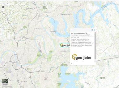 geojobe location map
