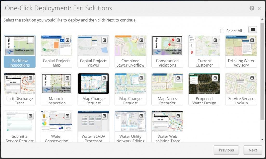 Admin Tools for ArcGIS Online One-Click Solutions