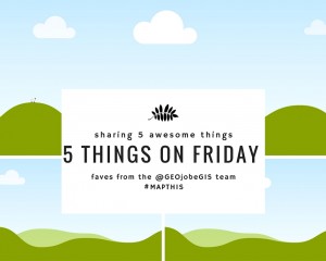 5 things on friday