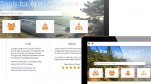 admin tools for arcgis