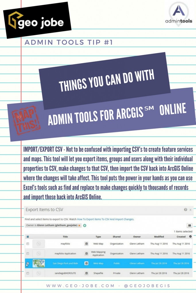 admin tools tip