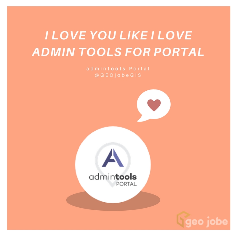 admin tools for portal
