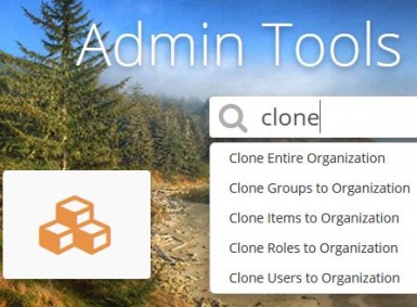 admin tools cloning