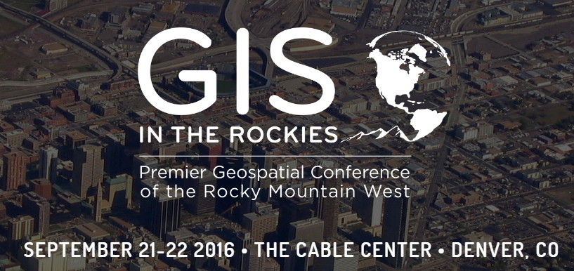 GEO Events - GIS in the Rockies