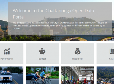 Chattanooga open data portal