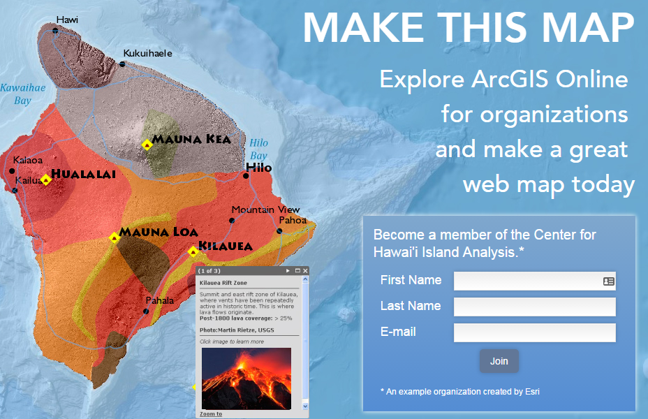 learn about arcgis online