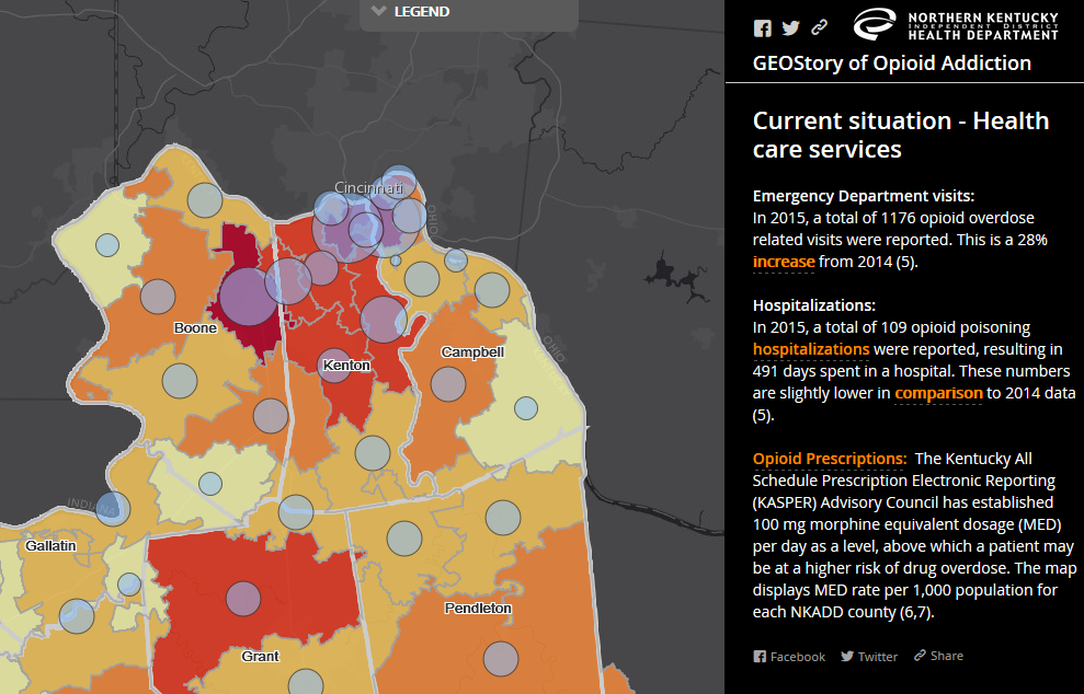 Wednesday WebMaps ArcGIS Online 10 Impressive ArcGIS Online Story Maps   2016 10 12 08 30 01 GEOStory Of Opioid Addiction 