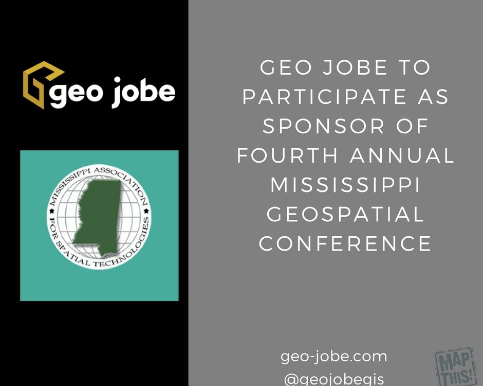 Mississippi Association for Spatial Technologies (MAST) Geospatial Conference