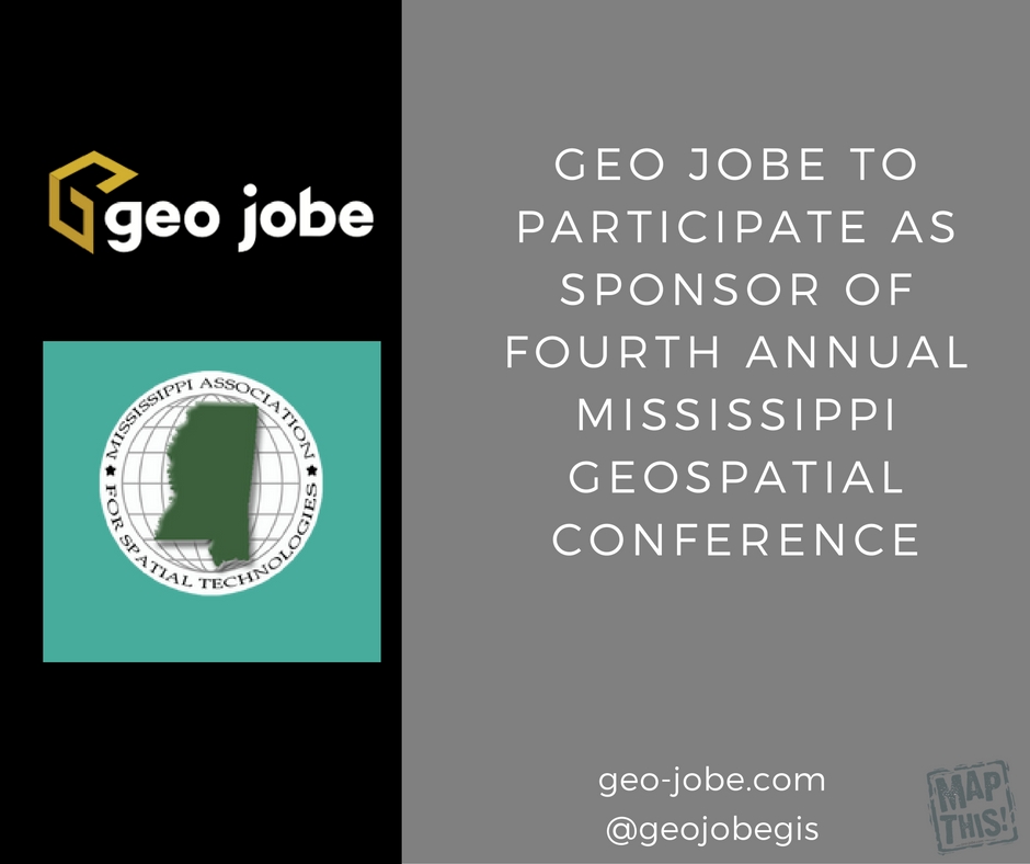 Mississippi Association for Spatial Technologies (MAST) Geospatial Conference