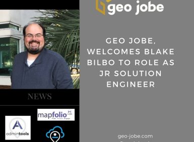 GEO Jobe, Welcomes Blake Bilbo to Role as Jr Solution Engineer