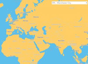 EPL - Manchester City basemap