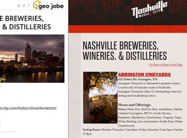 Nashville Breweries, Wineries, & Distilleries