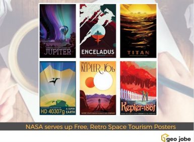 NASA serves up Free, Retro Space Tourism Posters