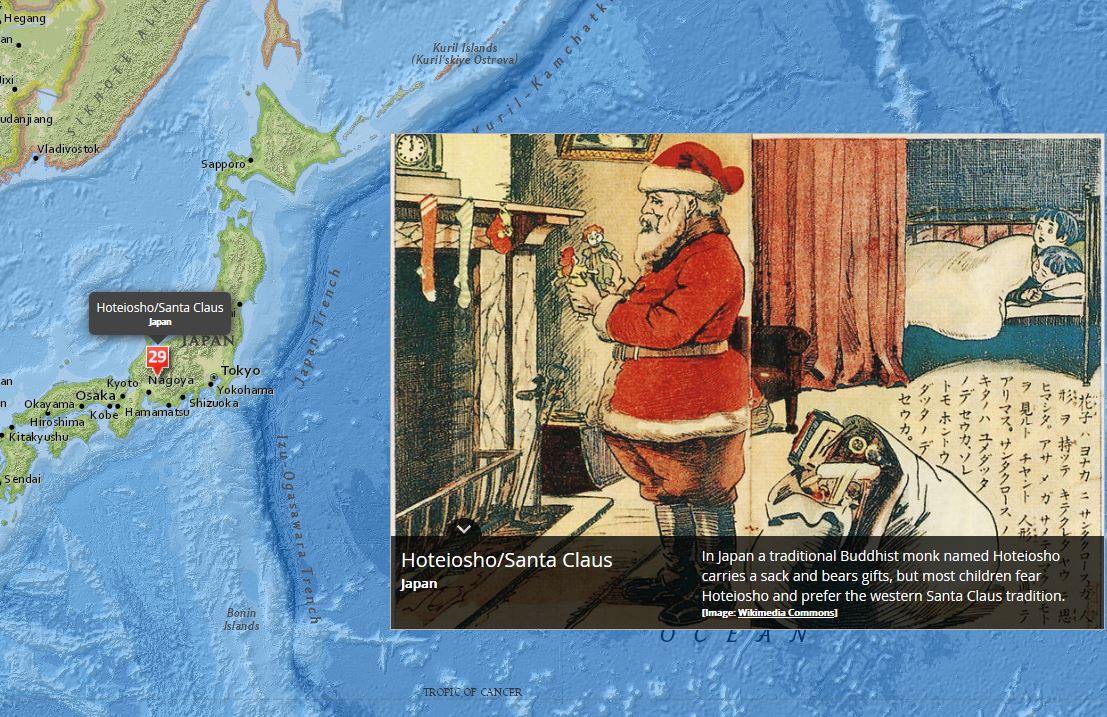 Santas Around the World