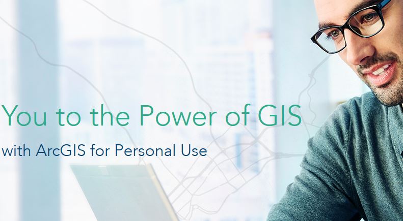 arcgis for personal use
