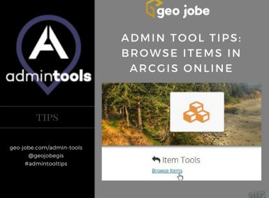 admin tool tips - browse items