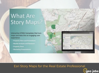 story maps for real estate