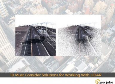 10 Must Consider Solutions for Working With LiDAR