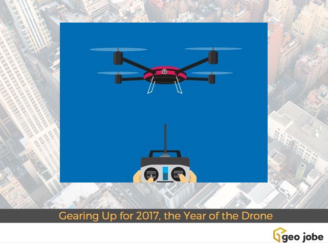 2017 year of the drone