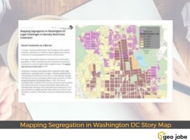 Mapping Segregation in Washington DC Story Map