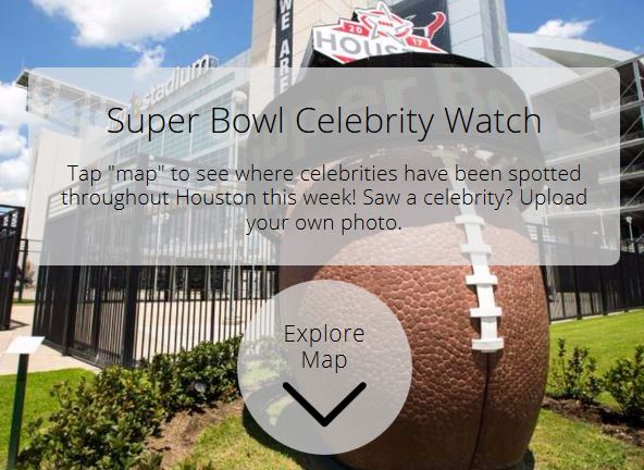 These celebrities were spotted at the Super Bowl