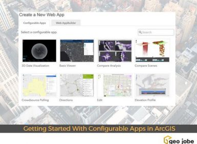 configurable apps in arcgis