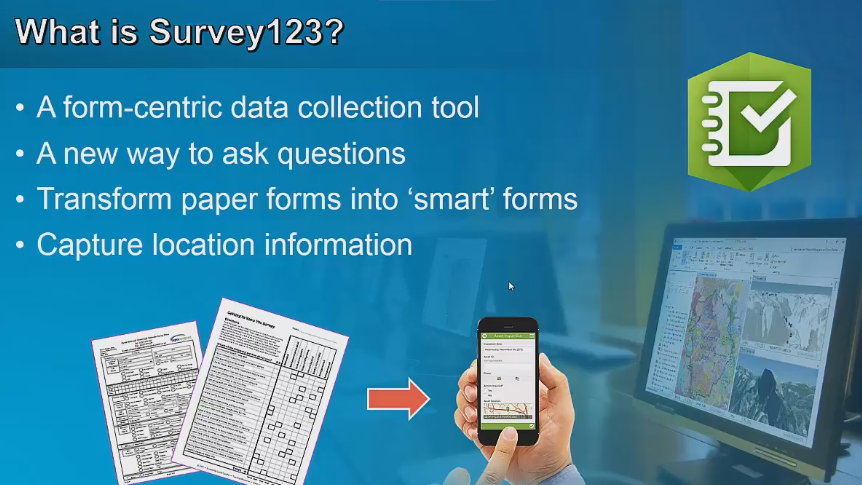 what is Survey 123?