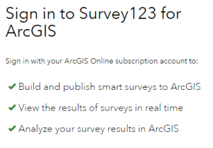 Survey 123, Fast, Simple Data Collection in ArcGIS for Education Users ...