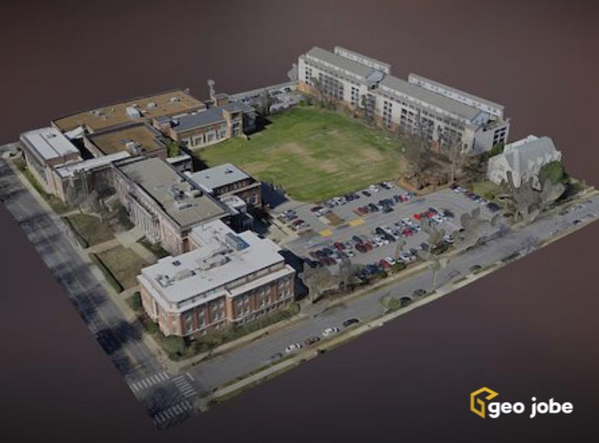 3D Model delivery for University School of Nashville