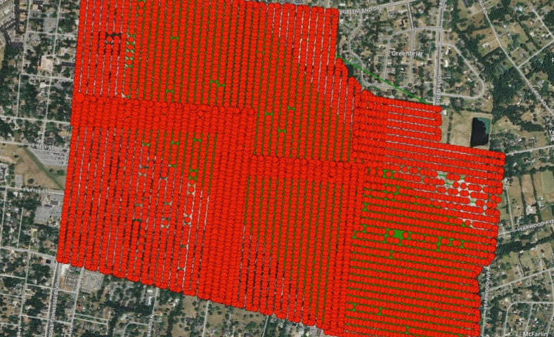 geo jobe uav services - Professional Flight mission planning and data coverage reporting
