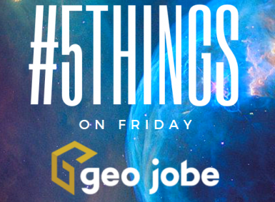 5things onf Friday - geo tips