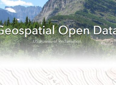 Explore All Reclamation Geospatial OpenData