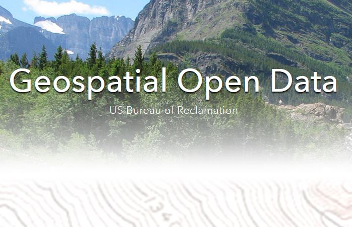 Explore All Reclamation Geospatial OpenData