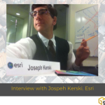interview with jospeh kerski, esri