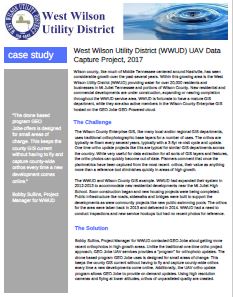 WWUD uav case study