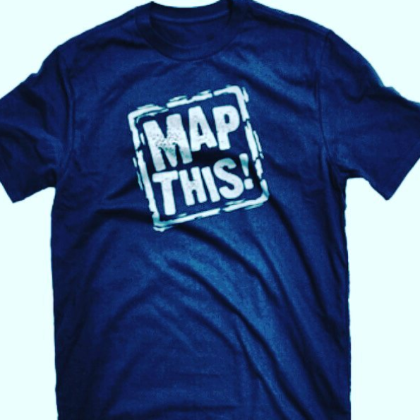 #MapThis Swag!