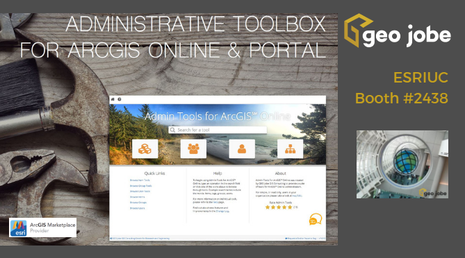 10 Reasons to Connect with GEO Jobe at the ESRIUC
