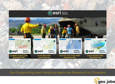 esri disaster response resources