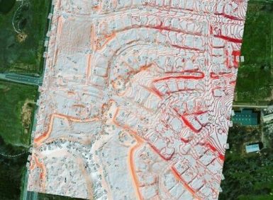 orthophotography update story, ideal for local government, utilities and others needing GIS data updates