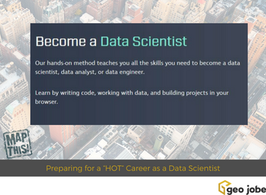data scientist career