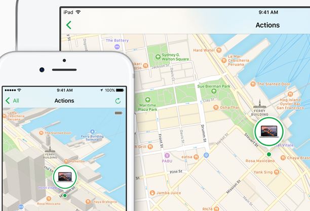 iPhone location history can help locate a lost device