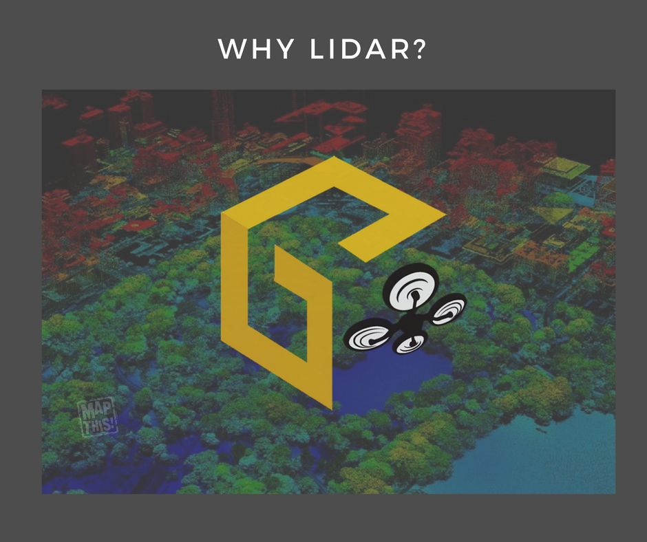 LiDAR Considerations - VCGI Lidar Program (Photo credit: USGS)