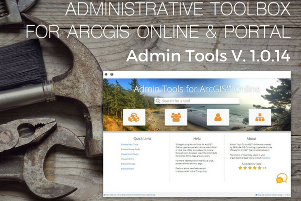 Admin Tools Updated to V 1.0.14
