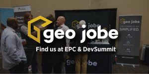 GEO Jobe EPC and DevSummit