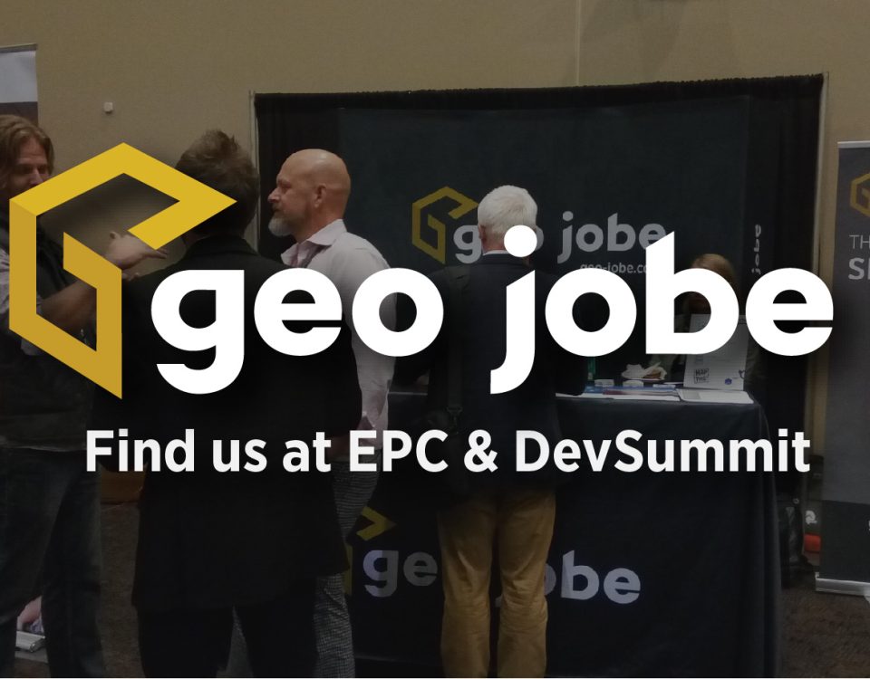 GEO Jobe EPC and DevSummit