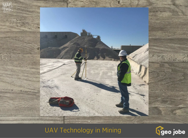 UAV Technology in Mining - Supporting Affordable, Accurate, 3D Volume Measurements