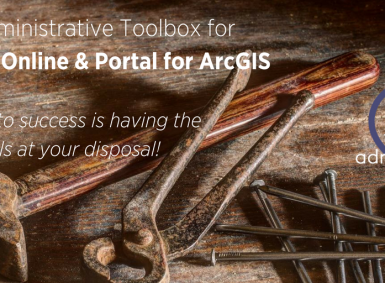 Admin Tools for ARcGIS Online