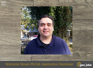 GEO Jobe Welcomes Steven McCall as Application Developer